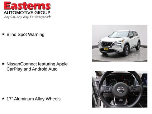 Used 2023 Nissan Rogue S AWD/4WD image 11