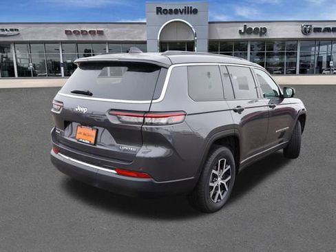New 2025 Jeep Grand Cherokee L Limited w/ Trailer Tow Package image 3