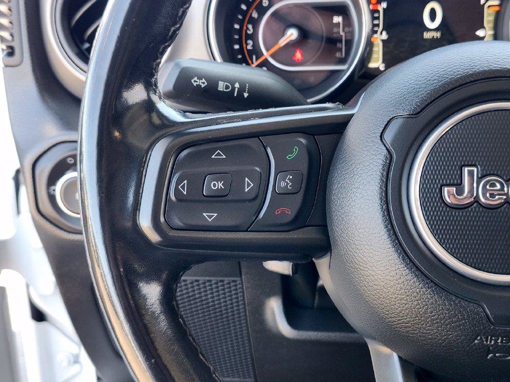 Used 2022 Jeep Wrangler Unlimited Sport AWD/4WD image 26