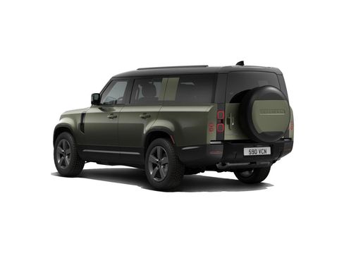 New 2026 Land Rover Defender 130 S AWD/4WD image 2
