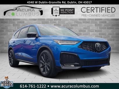 Certified 2026 Acura MDX A-Spec