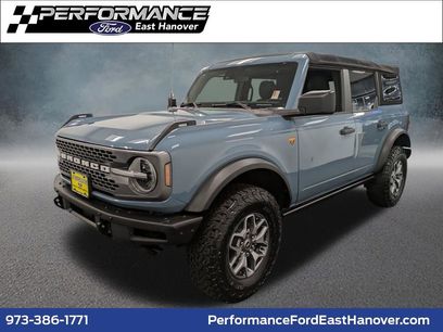 Used 2021 Ford Bronco Badlands