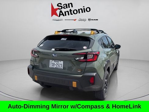 Used 2024 Subaru Crosstrek 2.5i Wilderness w/ Crosstrek Mirror Package AWD/4WD image 9