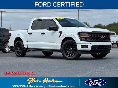 Certified 2024 Ford F150 STX w/ STX Black Appearance Package
