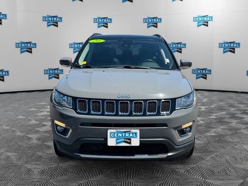Used 2021 Jeep Compass Limited w/ Sun and Sound Group AWD/4WD image 9