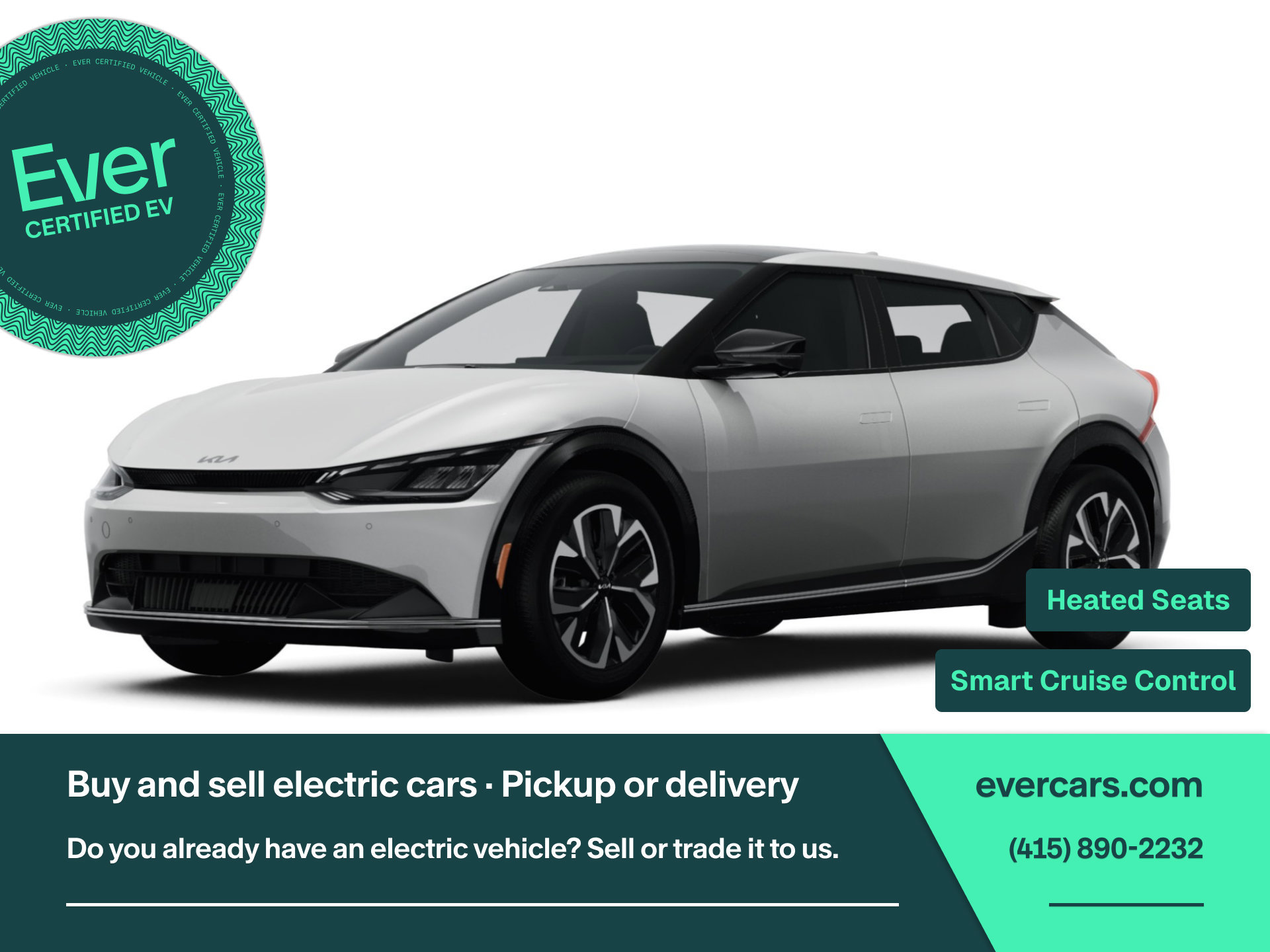 Used 2024 Kia EV6 Light RWD image 1