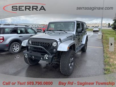 Used 2017 Jeep Wrangler Unlimited Sport