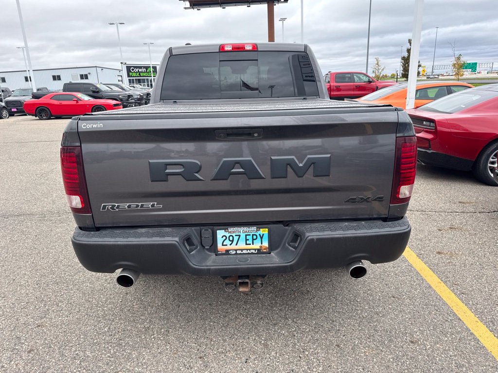 Used 2017 RAM 1500 Rebel AWD/4WD image 6