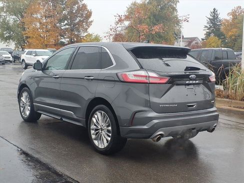Used 2021 Ford Edge Titanium w/ Equipment Group 301A image 4