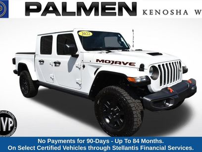 Certified 2022 Jeep Gladiator Mojave w/ Cold Weather Group