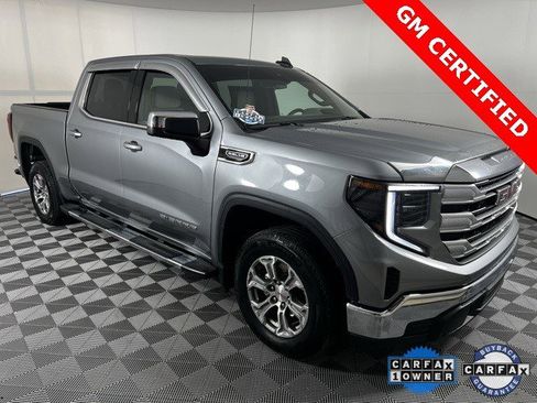 Certified 2024 GMC Sierra 1500 SLE image 1