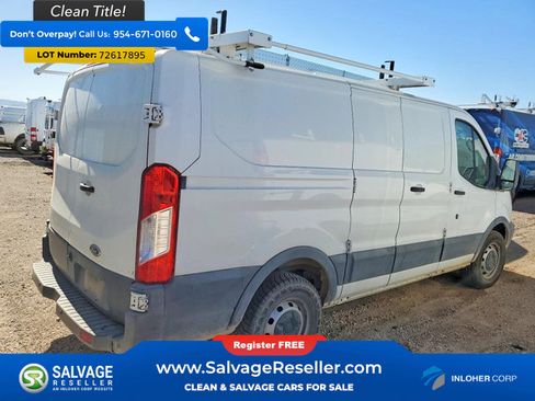 Used 2018 Ford Transit 250 130 Low Roof image 4