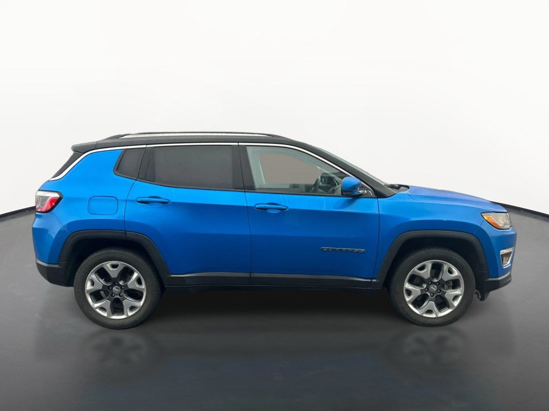 Used 2021 Jeep Compass Limited AWD/4WD image 2