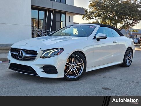 Used 2019 Mercedes-Benz E 450 Cabriolet image 1
