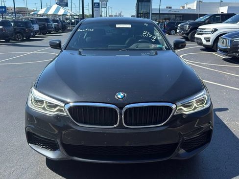 Used 2017 BMW 540i xDrive AWD/4WD image 3