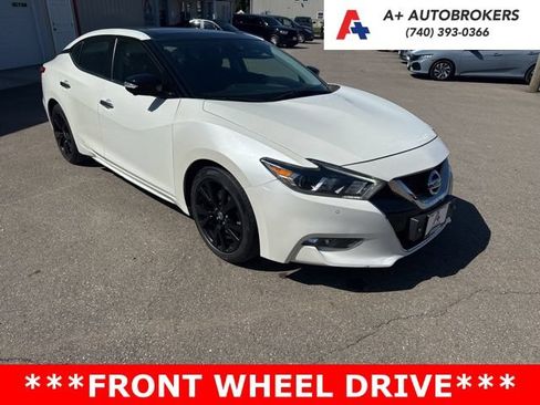 Used 2017 Nissan Maxima Platinum FWD image 1
