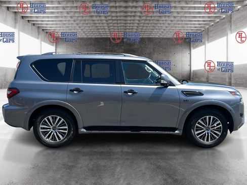 Used 2021 Nissan Armada SL w/ Captain's Chairs Package AWD/4WD image 4
