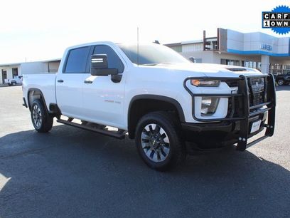 Used 2022 Chevrolet Silverado 2500 Custom w/ Custom Convenience Package