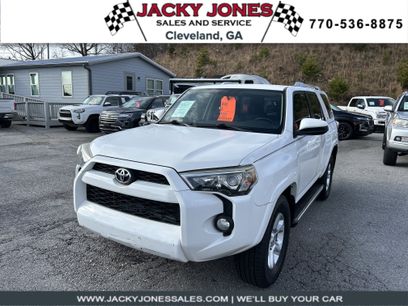 Used 2017 Toyota 4Runner SR5