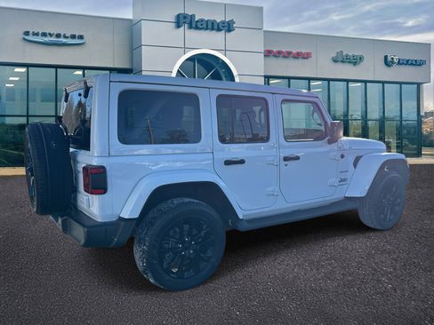 Used 2023 Jeep Wrangler Unlimited Sahara w/ Cold Weather Group image 2