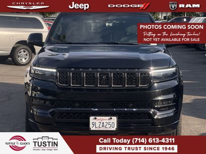 Used 2024 Jeep Grand Wagoneer L Series II w/ Quick Order Packagew 28T
