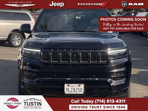 Used 2024 Jeep Grand Wagoneer L Series II w/ Quick Order Packagew 28T AWD/4WD image 1
