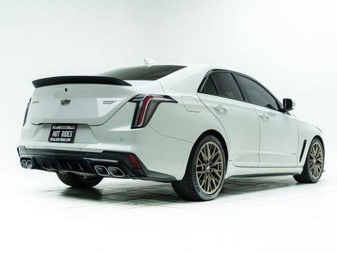 Used 2023 Cadillac CT4 V Blackwing w/ Driver Assist Package image 12