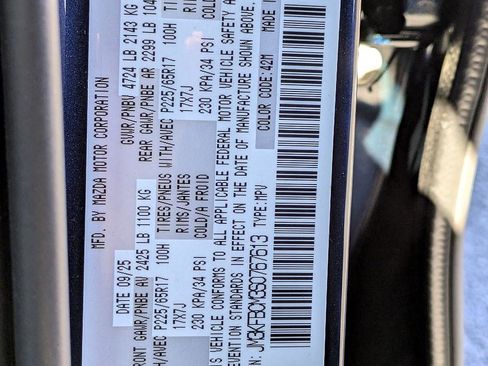 New 2025 MAZDA CX-5 AWD 2.5 S w/ Preferred Package image 37