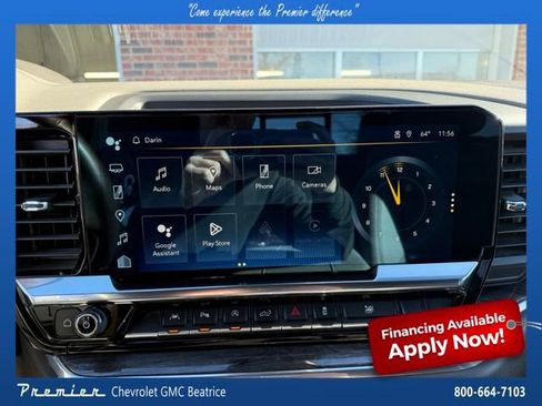 Used 2024 Chevrolet Silverado 1500 LTZ w/ Technology Package AWD/4WD image 26