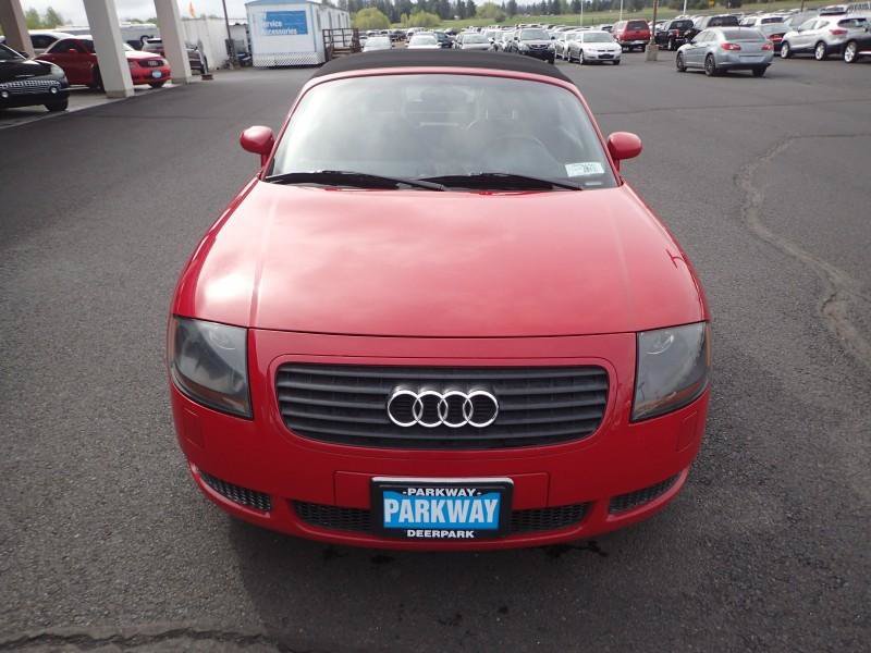 Used 2002 Audi TT 1.8T FWD image 8