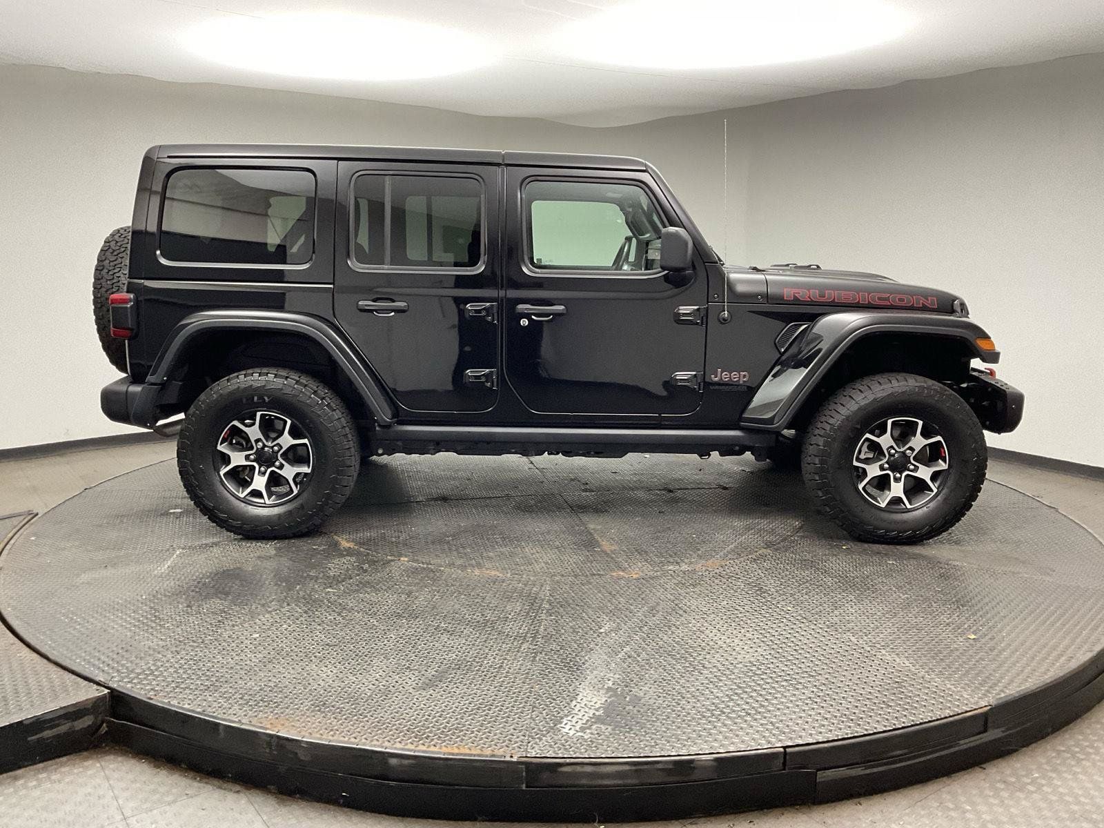 Used 2022 Jeep Wrangler Unlimited Rubicon w/ Steel Bumper Group AWD/4WD image 8