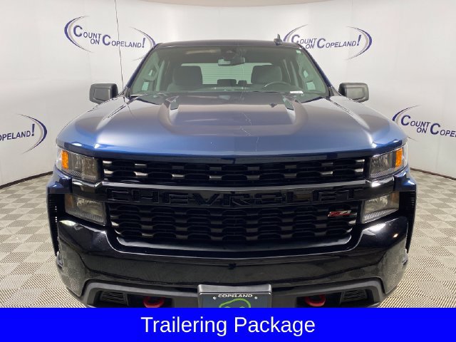 Used 2022 Chevrolet Silverado 1500 Custom Trail Boss w/ Safety Confidence Package AWD/4WD image 9