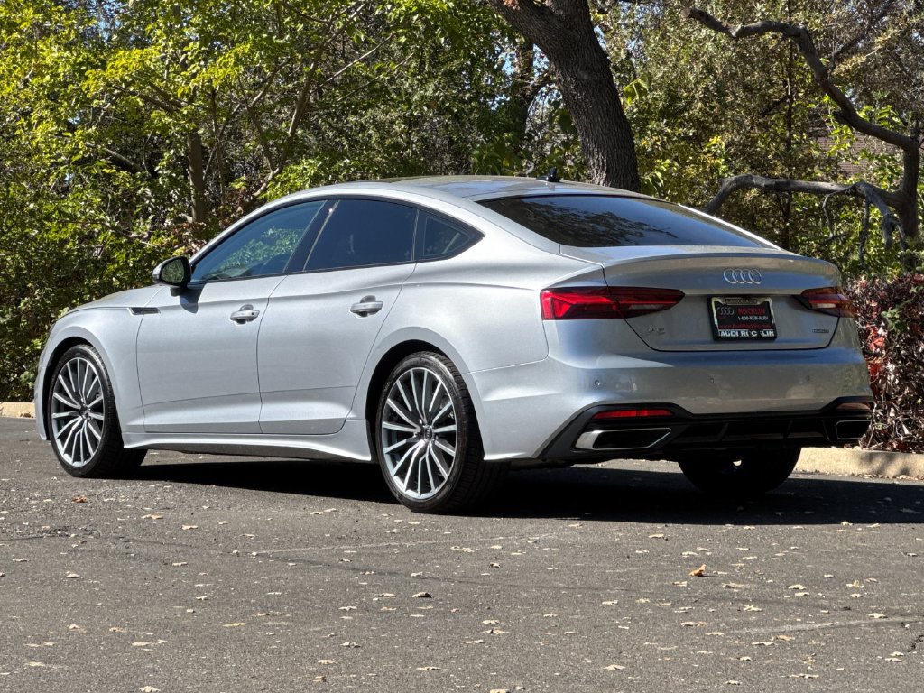 Used 2023 Audi A5 2.0T Premium Plus w/ Premium Plus AWD/4WD image 7