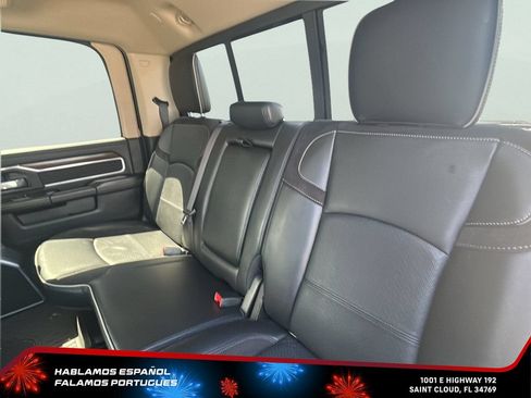 Used 2022 RAM 3500 Laramie RWD image 19