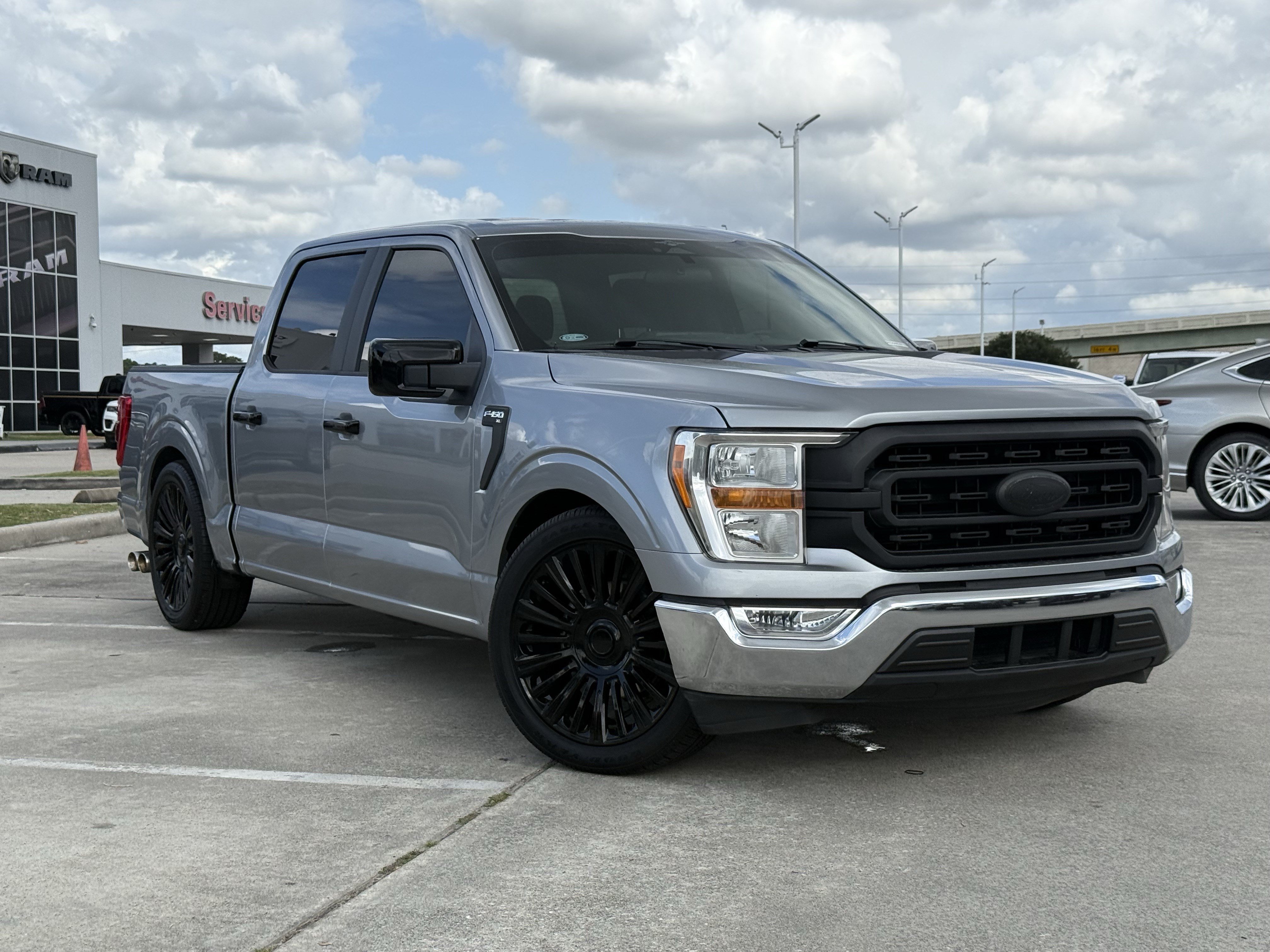 Used 2023 Ford F150 XL w/ XL Chrome Appearance Package RWD image 2