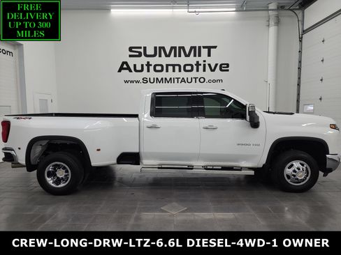 Used 2024 Chevrolet Silverado 3500 LTZ w/ LTZ Convenience Package image 1