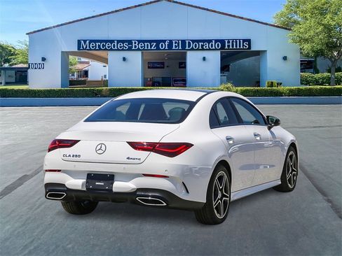 New 2025 Mercedes-Benz CLA 250 4MATIC image 4