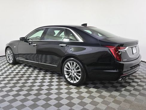 Used 2019 Cadillac CT6 Luxury w/ Driver Awareness Package AWD/4WD image 3