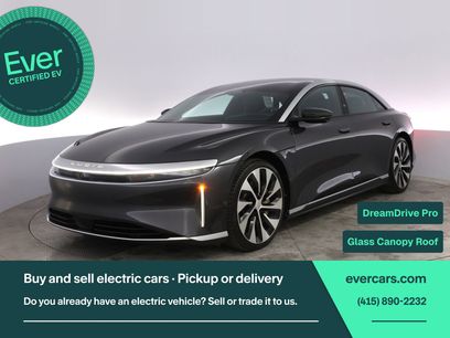 Used 2023 Lucid Air Touring