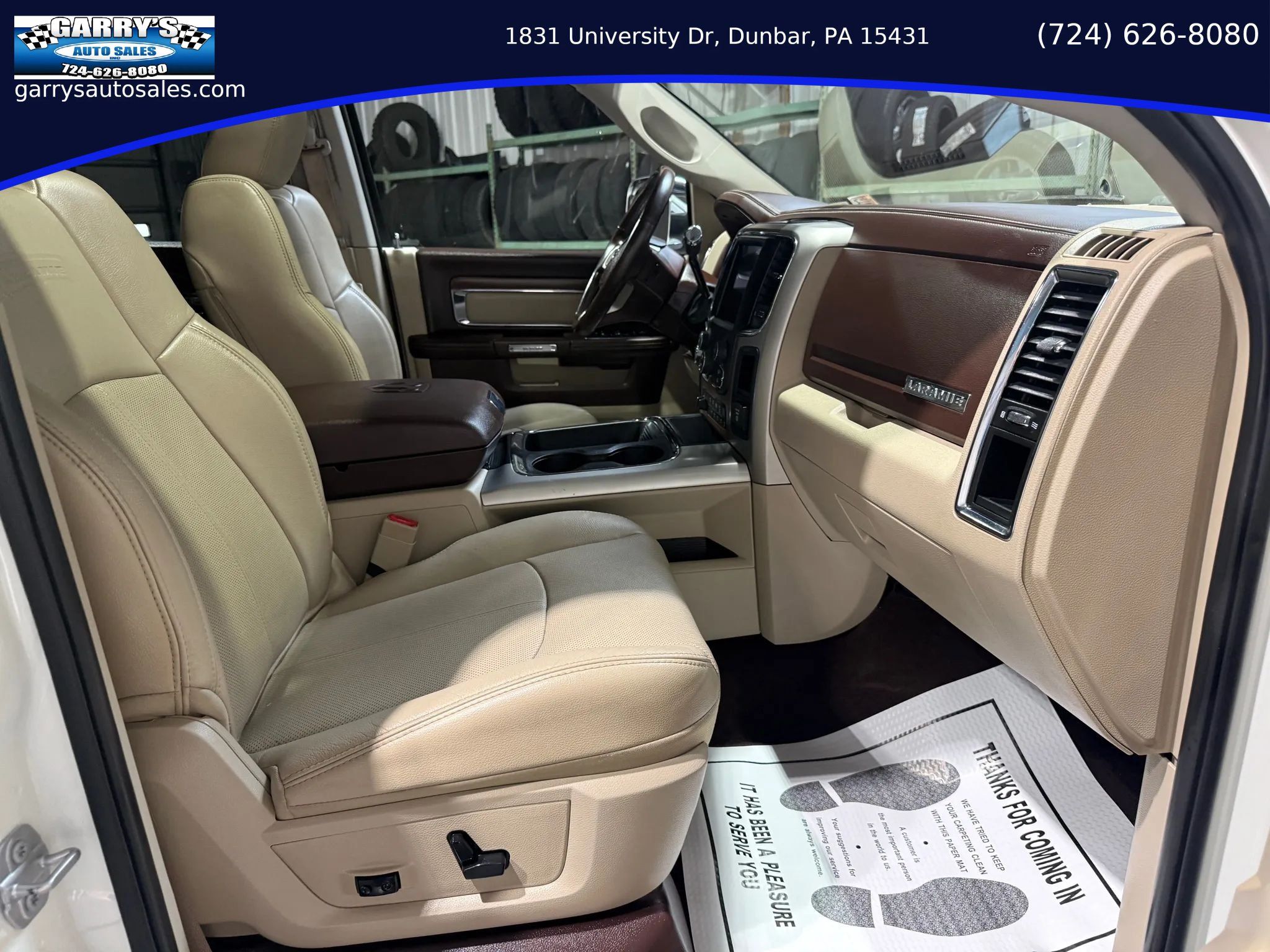 Used 2018 RAM 3500 Laramie AWD/4WD image 29