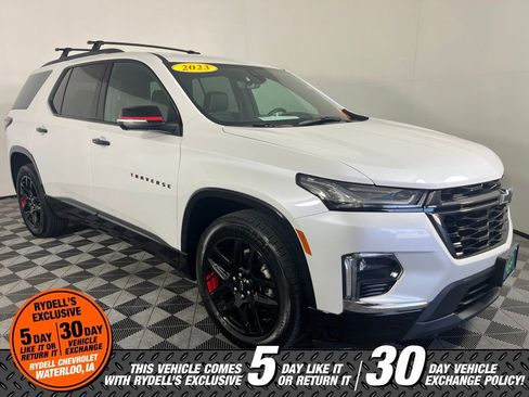 Certified 2023 Chevrolet Traverse Premier w/ Redline Edition AWD/4WD image 1