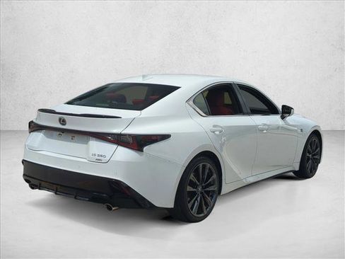 Used 2023 Lexus IS 350 F Sport w/ Memory Package AWD/4WD image 5