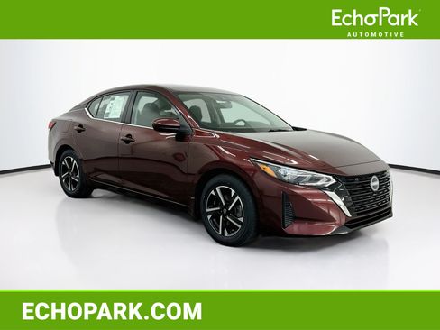 Used 2024 Nissan Sentra SV w/ All-Weather Package FWD image 1