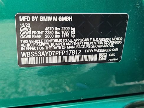 Used 2023 BMW M3 image 34