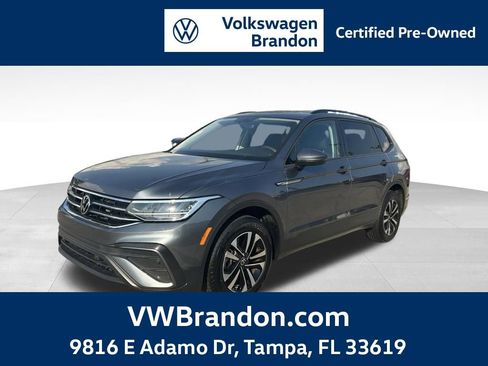 Certified 2023 Volkswagen Tiguan S image 1