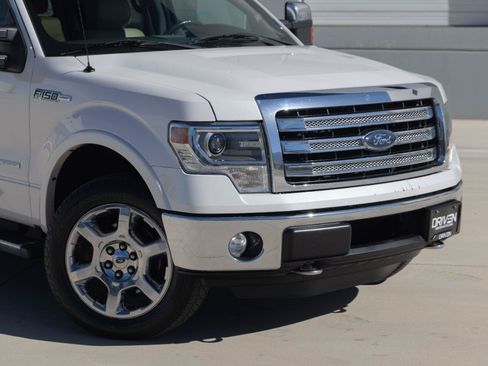 Used 2013 Ford F150 Lariat w/ Luxury Equipment Group AWD/4WD image 3