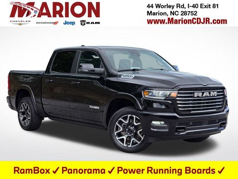 New 2026 RAM 1500 Laramie AWD/4WD image 1