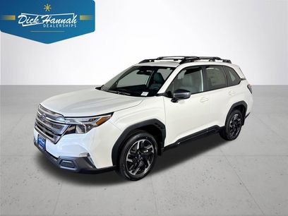 New 2026 Subaru Forester Limited