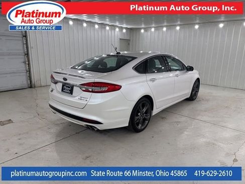 Used 2017 Ford Fusion Sport AWD/4WD image 5