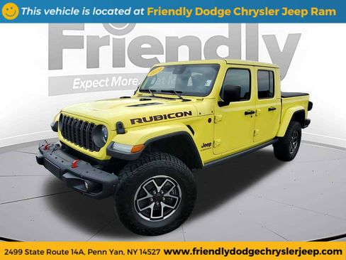 Used 2024 Jeep Gladiator Rubicon image 1